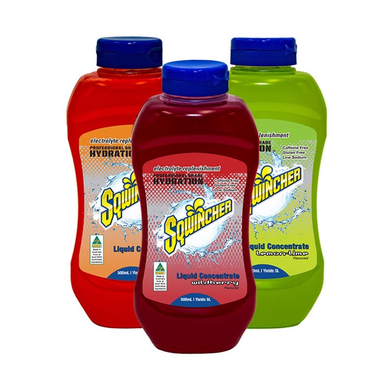 Sqwincher 500 ml Concentrate Mixed Flavours