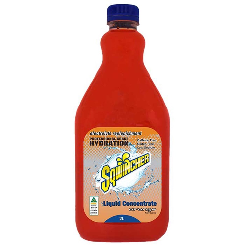 Sqwincher Electrolyte Liquid Concentrate - 2L Orange