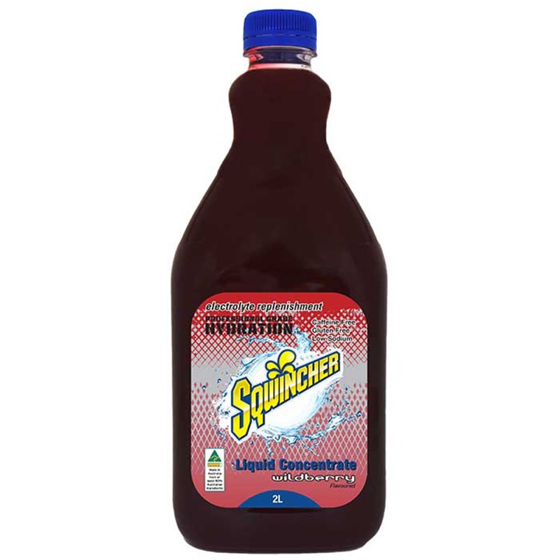 Sqwincher Electrolyte Liquid Concentrate - 2L Wild Berry