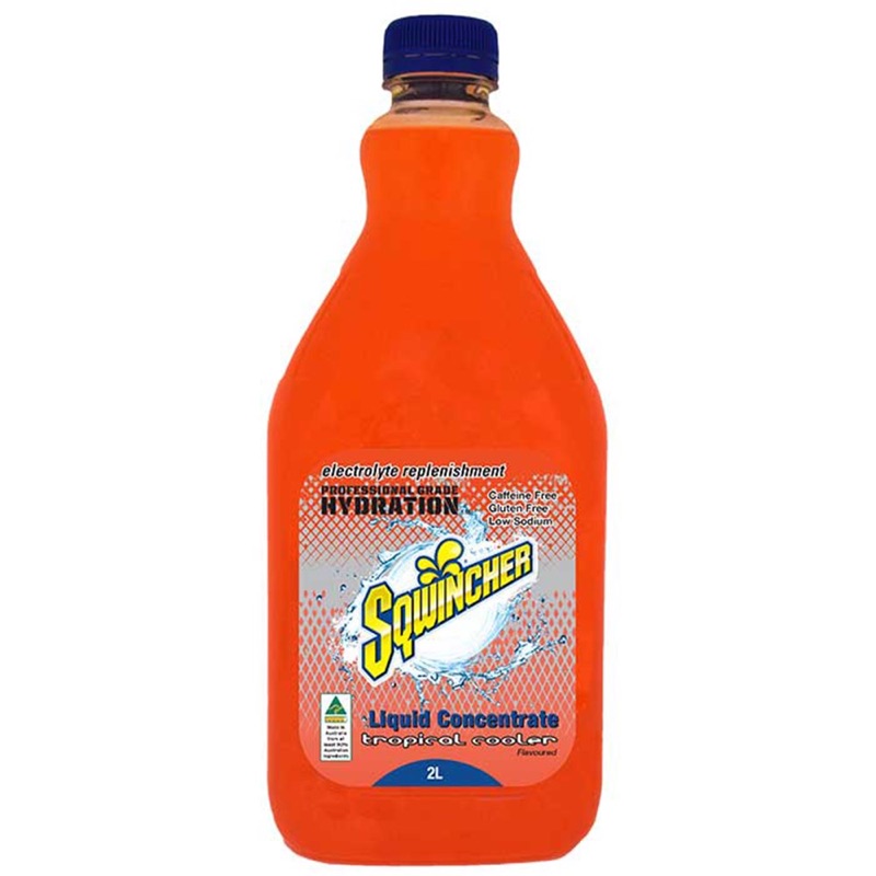 Sqwincher Electrolyte Liquid Concentrate - 2L Tropical