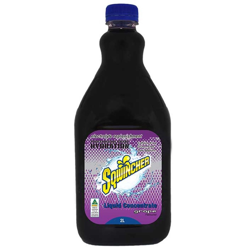 Sqwincher Electrolyte Liquid Concentrate - 2L Grape