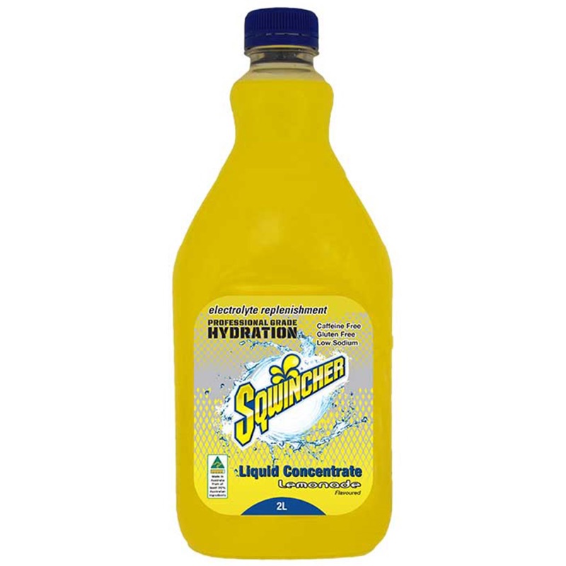Sqwincher Electrolyte Liquid Concentrate - 2L Lemonade