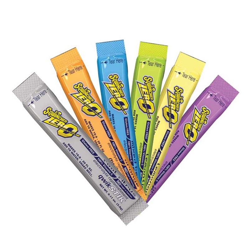 Sqwincher Qwik Stiks Mixed Flavours