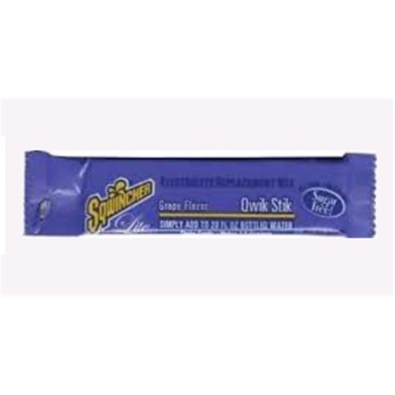 Sqwincher Qwik Stiks Grape