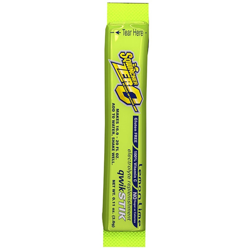 Sqwincher Qwik Stiks Lemon-Lime