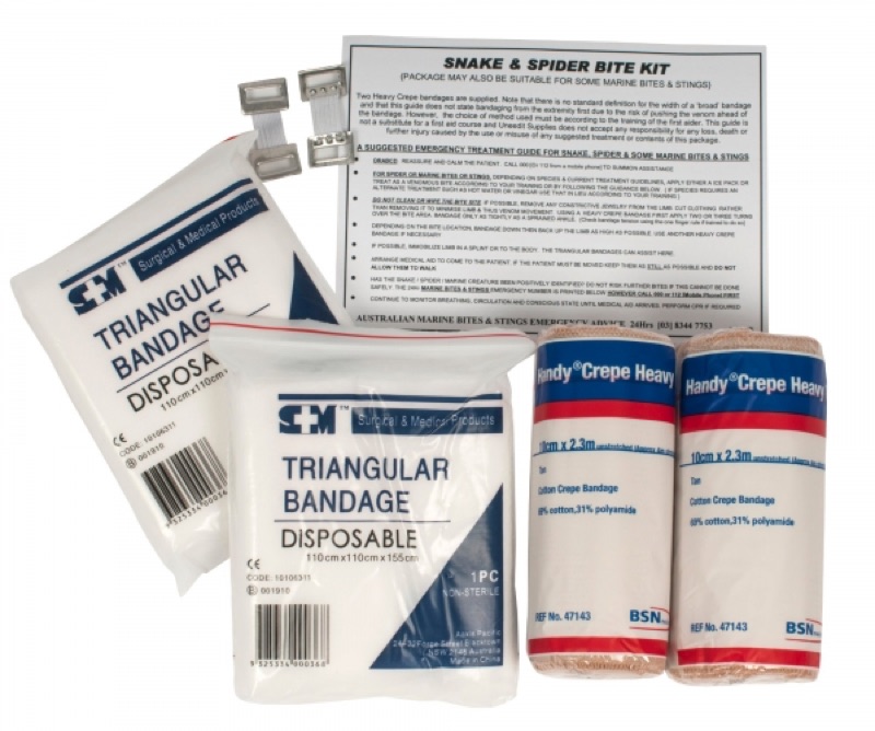 Uneedit First Aid Module Venomous Bites