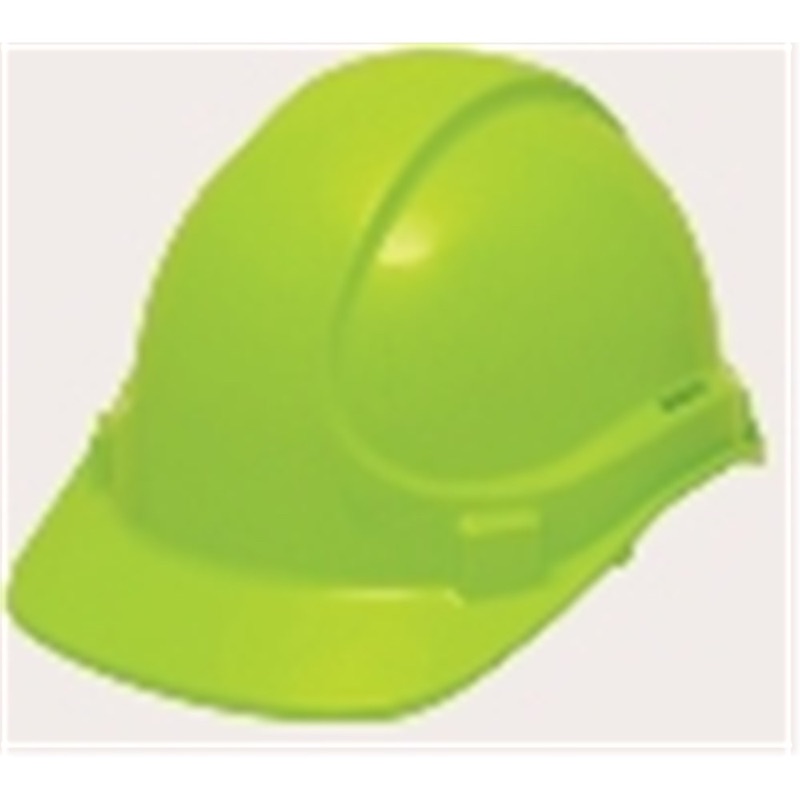 3M Unisafe ABS Type 1 Safety Helmet Unvented x Fluro Yellow