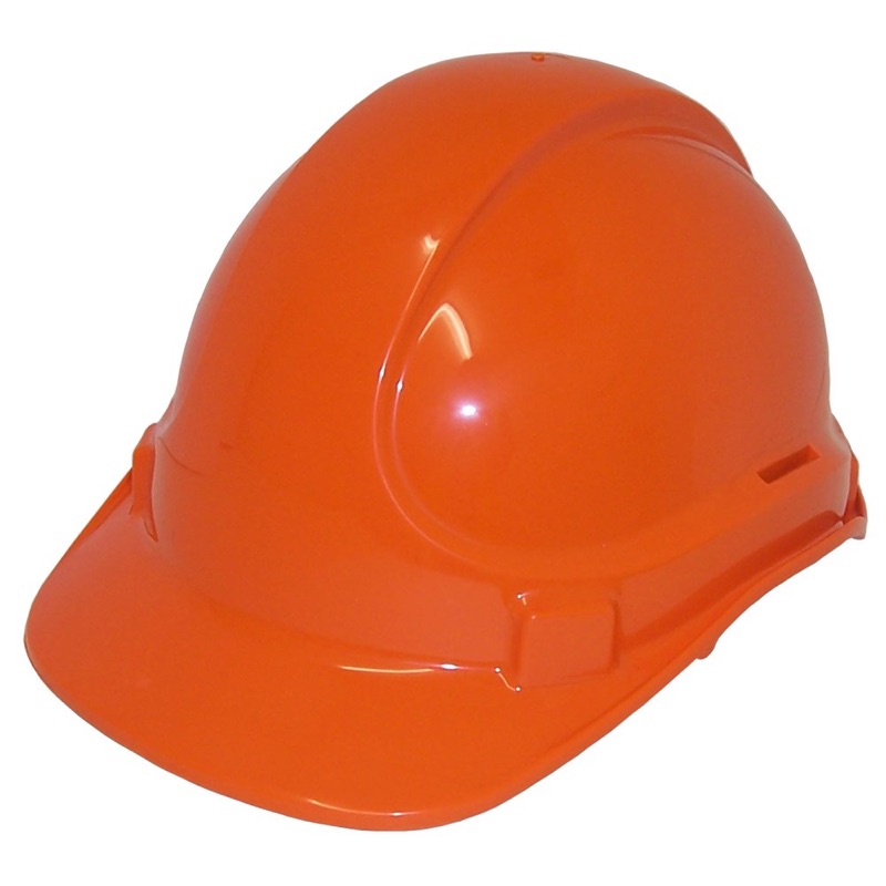 3M Unisafe ABS Type 1 Safety Helmet Unvented x Orange