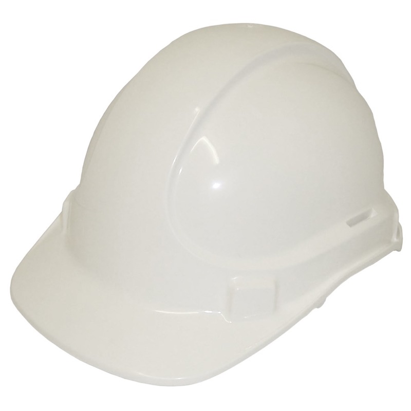3M Unisafe ABS Type 1 Safety Helmet Unvented x White