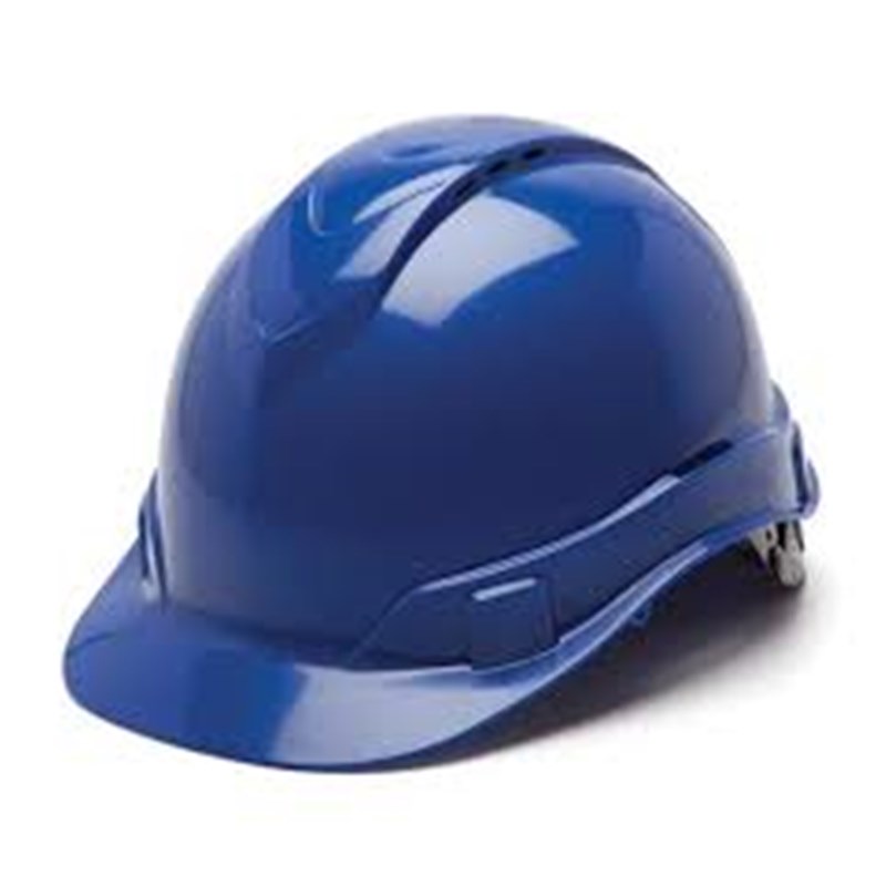 3M Unisafe ABS Type 1 Safety Helmet Vented x Blue