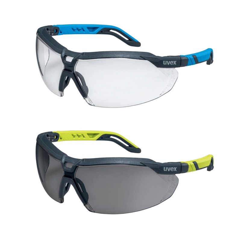 Uvex I-5 Safety Glasses Grey x One Size Fits All