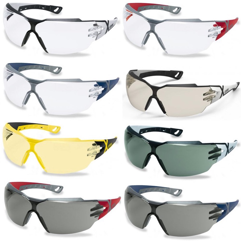 UVEX Pheos CX2 Safety Glasses Amber