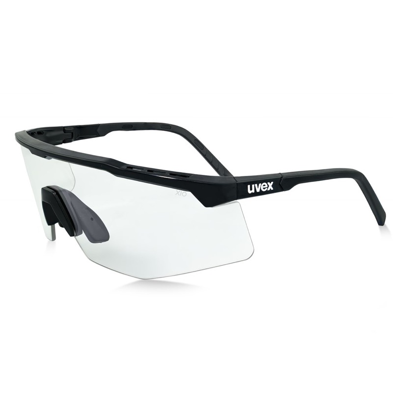 Uvex Apex 9201-000 Black/White x One Size Fits All