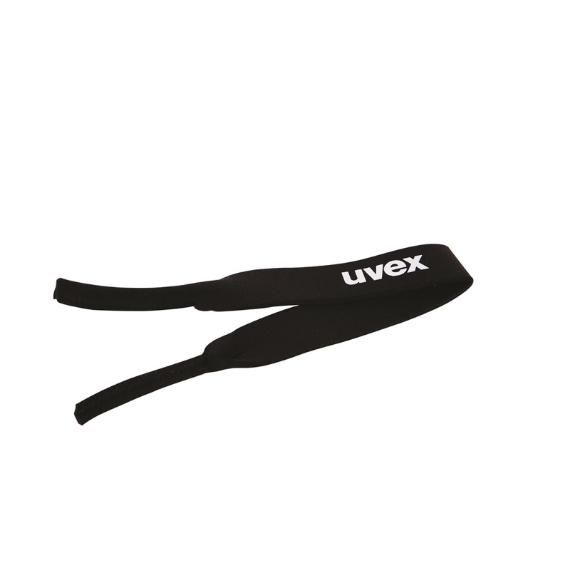 Uvex Black Neoprene Strap