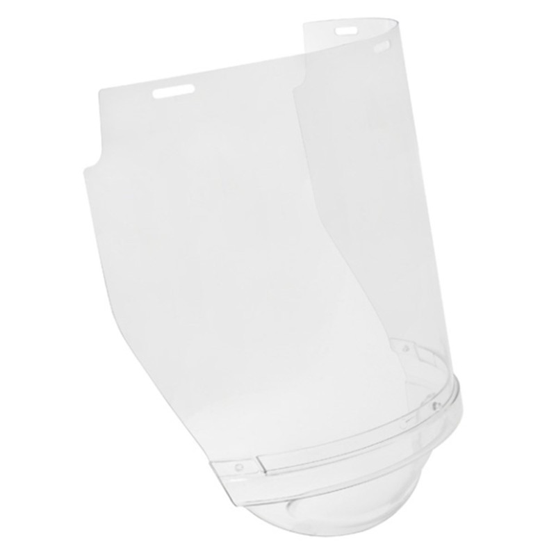 3M Clear Visor Polycarb with Chinguard