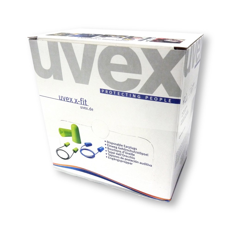 Uvex X-fit Uncorded Earplugs