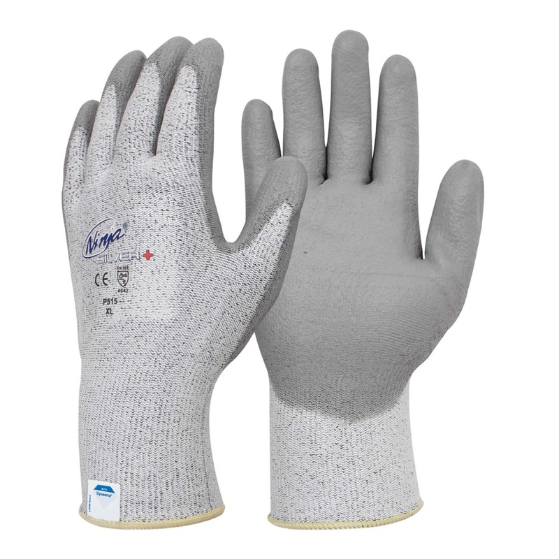 NInja Razr Silver+ Glove No colour x Size 2 Extra Large