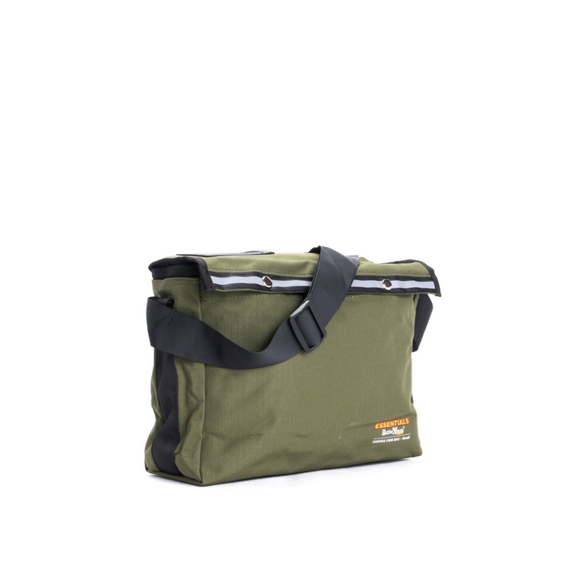Crib Bag Small Canvas Green