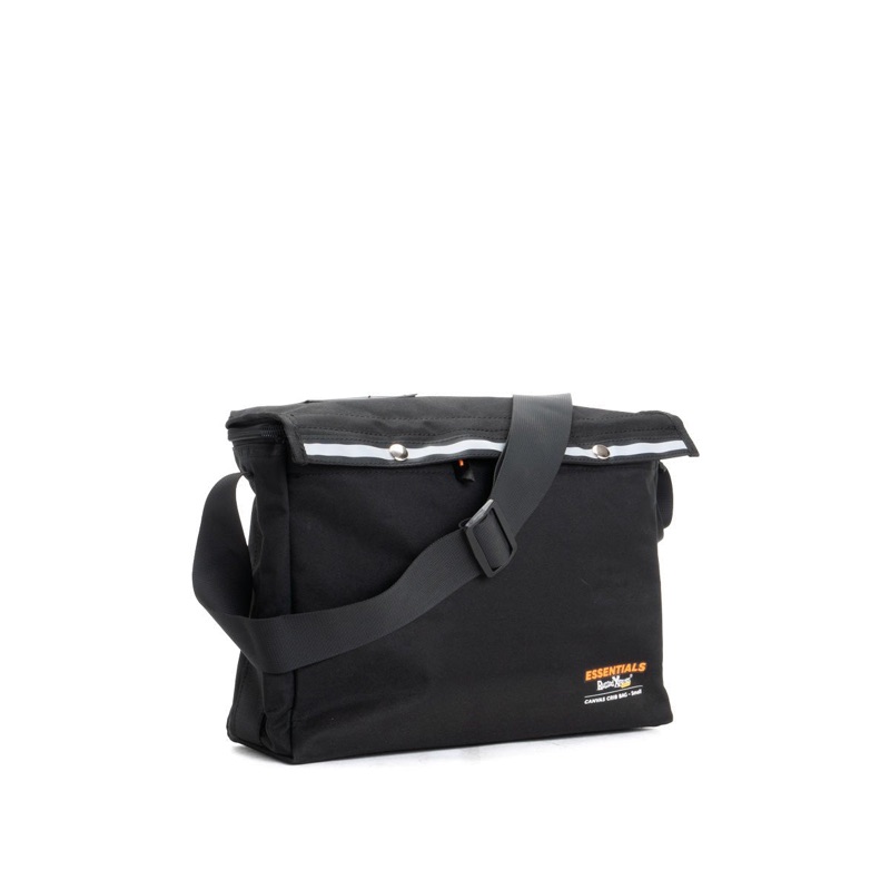 Crib Bag Small Canvas Black