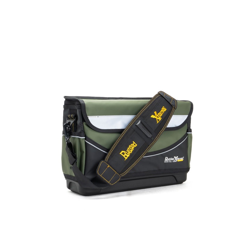 Deluxe PVC Hard Base Tool Bag Medium PVC