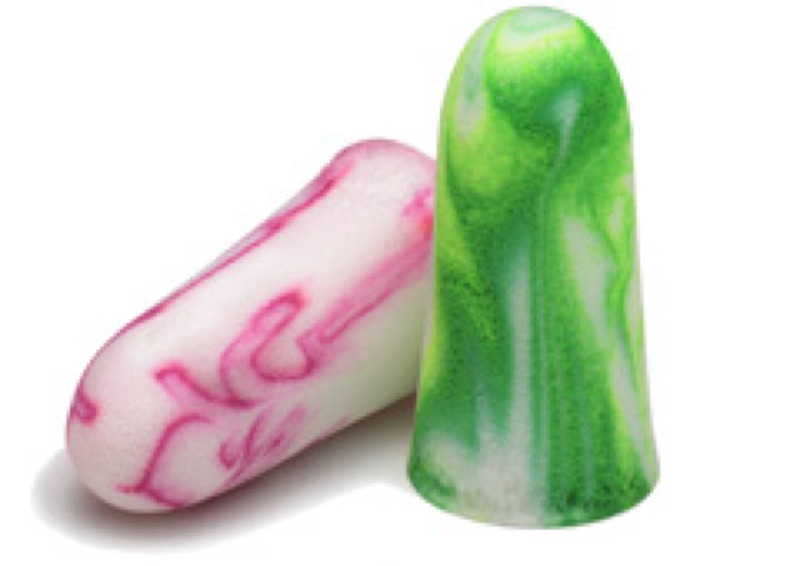 Moldex Sparkplug Disposable Foam Earplugs