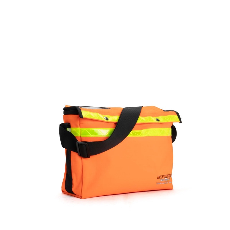 Hi-Vis Crib Bag Small Canvas Orange