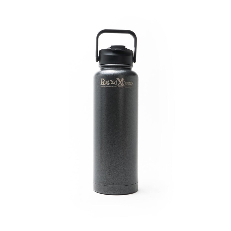 Insulated Bottle 1100ml Stainless Steel Grey
