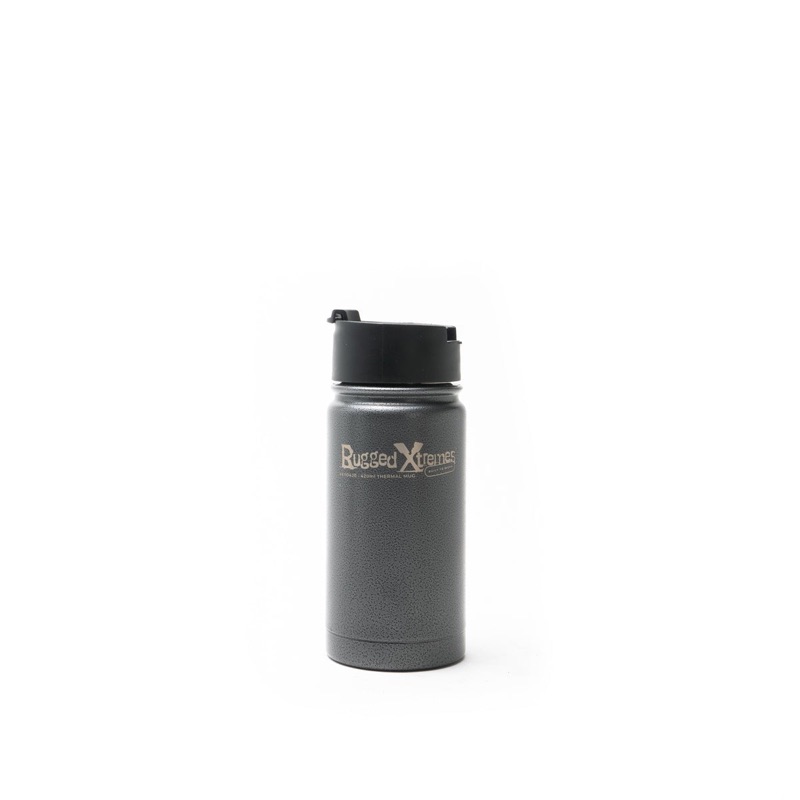 Insulated Mug 420ml Stainless Steel Grey