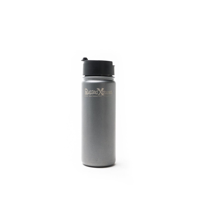 Insulated Mug 550ml Stainless Steel Grey