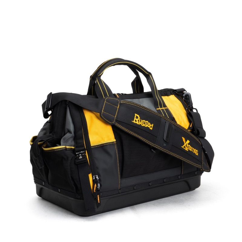 The Contractor Large Canvas Yellow