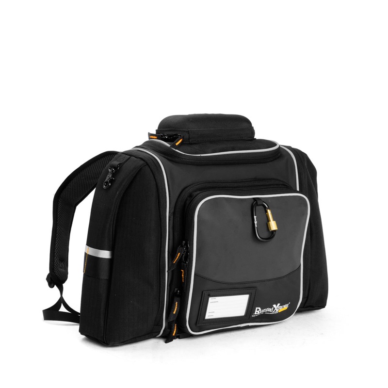 The Operator Backpack 11.5L Canvas Black