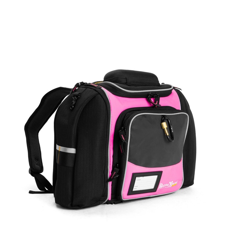The Operator Backpack 11.5L Canvas Pink
