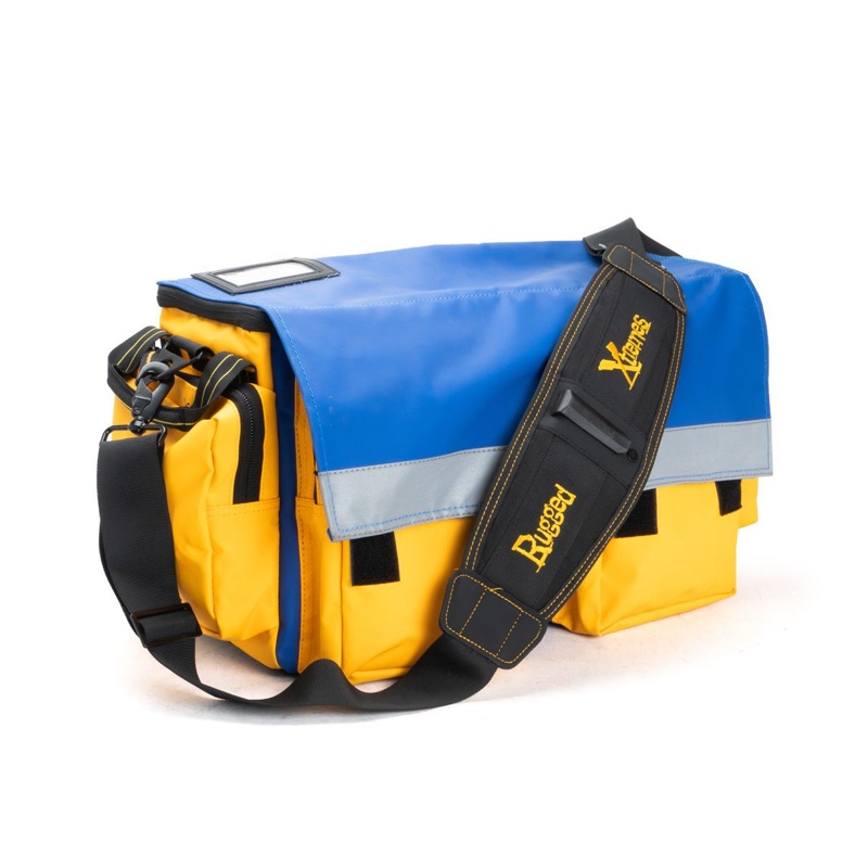 The Workmate Tool Bag 30L Medium PVC Yellow/Blue